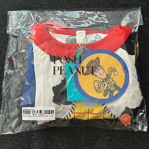 Posh Peanut Toy Sorry Woody Tulle Dress in 2T